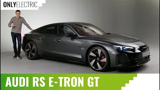 The Audi EV supercar has arrived! Audi RS e-tron GT REVIEW