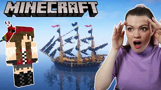 Finding Lost Treasure in Minecraft!