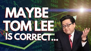 Tom Lee is Buying the Dip.