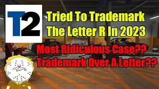 Take Two Interactive Rockstar Games Publusher Tried To Trademark The Letter R Against Remedy In 2023