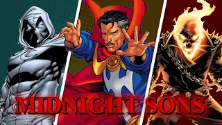 MIDNIGHT SONS IL TEAM OCCULTO DELLA MARVEL (Doctor Strange, MoonKnight, Ghost rider...)