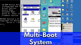 Intermediate Guide to Multiboot System Setup (MS-DOS, WFW3.11,Win98, Win2K)