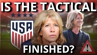 THE USWNT GOT TACTICALLY BEHIND?! CAROLINA MORACE EXPLAINS EXACTLY THE REASON!