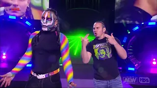 Jeff Hardy AEW Entrance with No More Words Theme