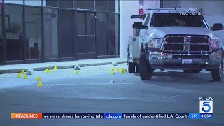 1 dead, 5 wounded after strip mall shooting in Hawthorne 