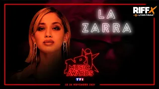 La Zarra : révélation Francophone de l’Année - NRJ Music Awards 2021 #NMA2021