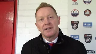 Gary Waddock Post-Match: Maidenhead United (H)