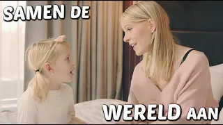 SAMEN DE WERELD AAN ( Expeditie Familie Vos ) 💖 - Lucilla & Fara Bellinga [ OFFiCiAL MUSiC ViDEO]