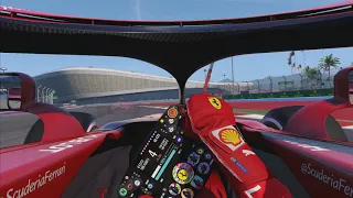 F1 2018 SOCHI HOTLAP + SETUP (1:32.422) (min 1.30.800) | Ferrari
