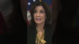 Is Kathy Hochul considering sending in the National Guard to address protests at Columbia and NYU?