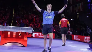 Spectacular Shots in 2021 | World Table Tennis Day