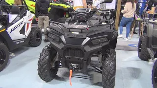 Polaris Sportsman 570 EPS ATV (2023) Exterior and Interior