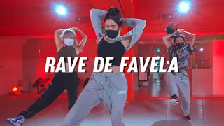 Major Lazer - Rave De Favela (feat. MC Lan, Anitta & BEAM) / JaneKim Choreography.