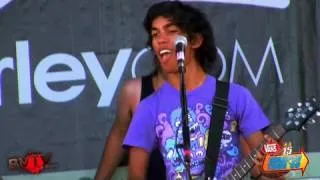 I Set My Friends On Fire - "Things That Rhyme With Orange" Live in HD! at Warped Tour '09