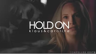 hold on. | klaus&caroline (8x16)