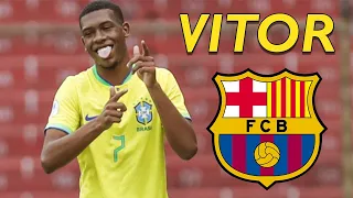 Rayan Vitor ● Barcelona Transfer Target 🔵🔴🇧🇷 16yo wonderkid!
