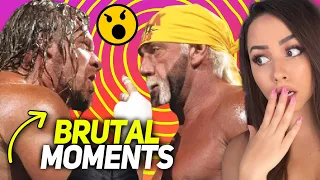 Girl watches Triple H being Savage in WWE for 10 Minutes Straight!!!