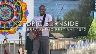 Cedric Burnside @ High Sierra 2022