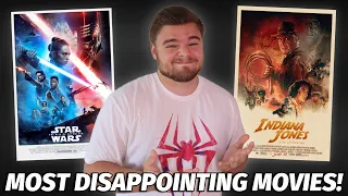 Top 10 Most Disappointing Movies of All-Time!