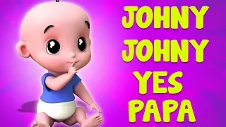 Johny Johny да папа | дети рифмовать | Johny Johny Yes Papa | Childrens Russian Rhymes