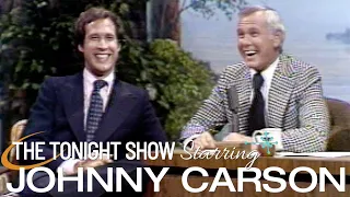 Chevy Chase Makes His First Appearance | Carson Tonight Show
