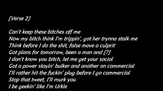 Kodak Black - Erykah Badu Lyrics