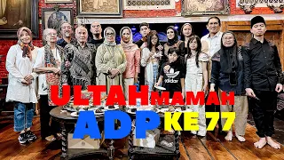 ULTAH MAMA AHMAD DHANI ADA DARA PUSPITA