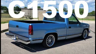 1989 Chevrolet C1500 base - truck review! ARE OLD TRUCKS WORTH ALL THE HYPE?