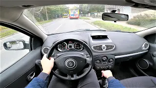 Renault Clio 1.5 DCI 86KM (2008) POV Drive Test & Acceleration | Good City Diesel | 4K #73