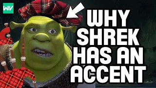 Why Does Shrek Have A Scottish Accent?