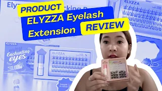 ELYZZA Eyelash Extension | Makeup Reviews | 0465