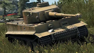 World of Tanks Tiger 131 - 14 Kills 4.7K Damage (1 VS 6) #wot