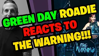 GREEN DAY Roadie Reacts to THE WARNING!