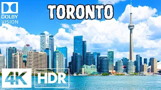 Toronto 4k Ultra HDR Dolby Vision Relaxing Music