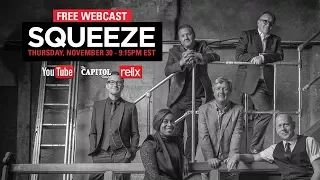 Squeeze | 11/30/17 | Live From The Captiol Theatre | Full Show