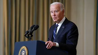 President Joe Biden addresses the nation about Israel-Hamas War