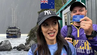 Croaziera prin Noua Zeelanda! Incredibila lume de la capatul Pamantului | Milford Sound