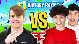 FaZe Mongraal Vs FaZe Jarvis & FaZe Kay (Fortnite 2v1)