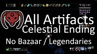 Risk of Rain 2 - All Artifacts - Monsoon Celestial Ending (No Bazaar / Red Items / Item Farm)