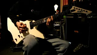 METALLICA - JAMES HETFIELD LIVE CLEAN TONE - AXE-FX 3 - ESP SNAKEBYTE (free download)