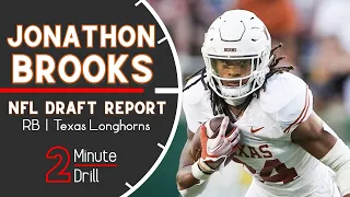 One For The Record Brooks | Jonathon Brooks 2024 NFL Draft Profile & Scouting Report