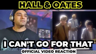 Daryl Hall & John Oates - I Can't Go For That (No Can Do) (Official Video) - First Time Reaction !