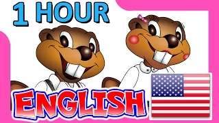 "English Level 2 DVD" - 1 Hour, Learn to Speak English, Teach ESL, EFL, Kids Language School