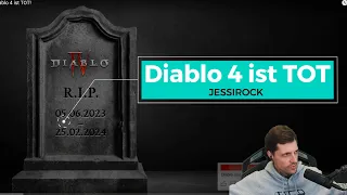 Diablo 4 ist TOT ! (schon wieder, Jessirocks React)