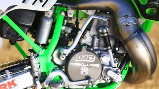 Inside Destry Abbott's Special Edition Kawasaki KX500 - Dirt Bike Magazine