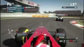 F1 2012 ARL F3 season 5 China race highlights