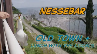 NESSEBER, BULGARIA, BLACK SEA HISTORIC TOWN