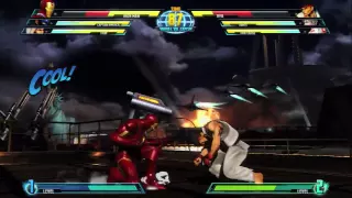 Marvel Vs. Capcom 3 - Fate of Two Worlds | gameplay trailer PS3 XBox 360