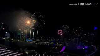 Fireworks Countdown to 2019