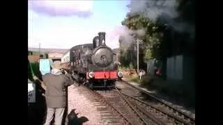 Keighley & Worth Valley Railway Autumn Steam Gala 13-10-2012